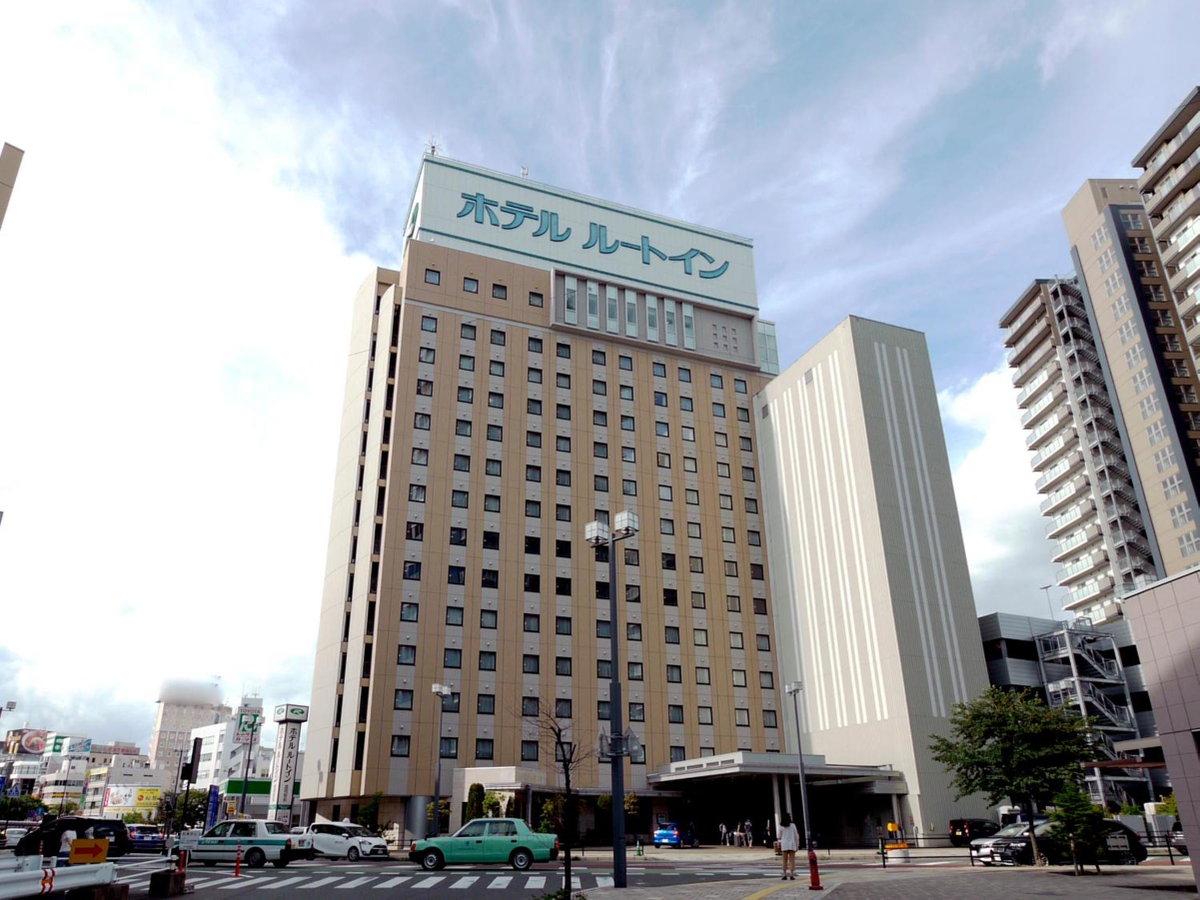 Hotel Route-Inn Morioka Ekimae, Japon