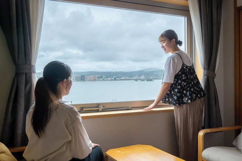 Hotel Ichibata, Matsue, Japan