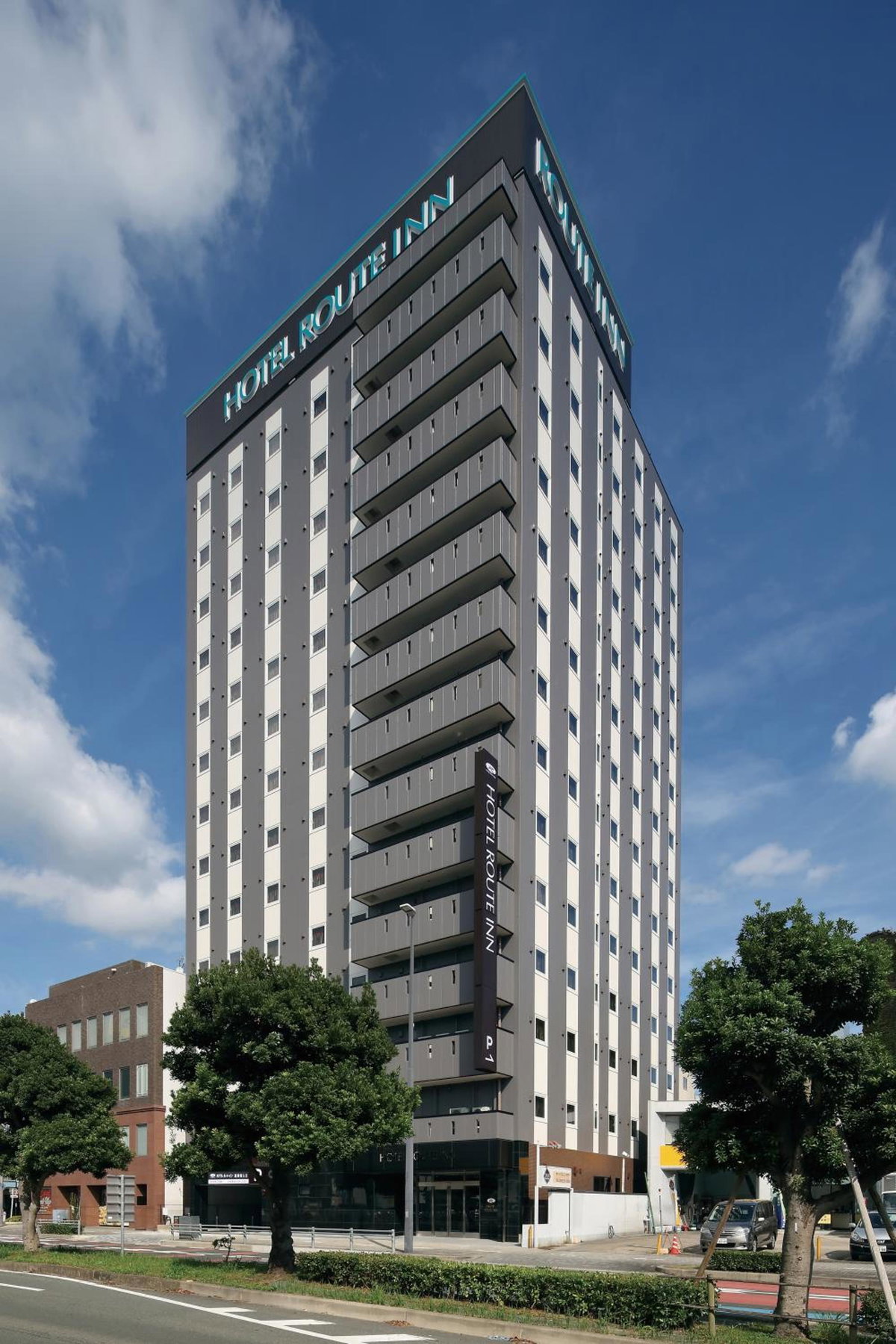 Отель · Hotel Route-Inn Toyohashi Ekimae, Toyohashi