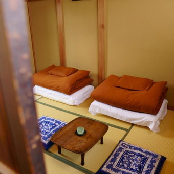 Kinoya Hostel, Fuji, Japan