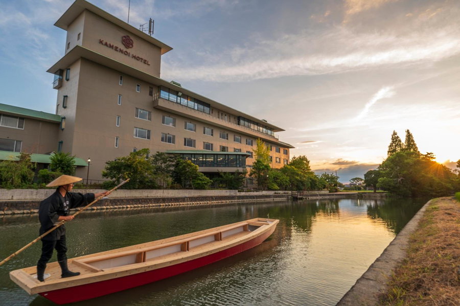 KAMENOI HOTEL Yanagawa, Yanagawa, Japan
