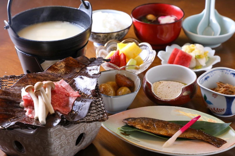 Iroriyado Hidaya, Takayama, Japan