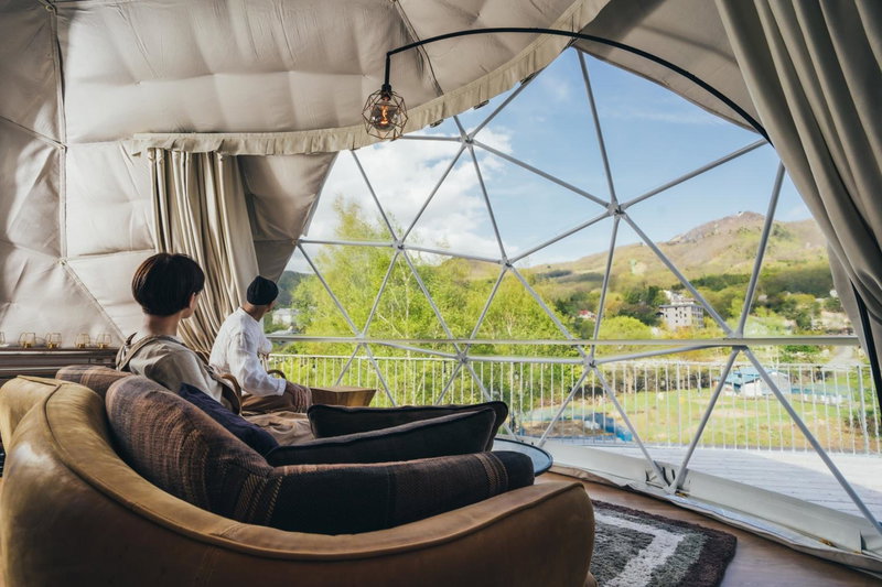 Matsukaneya Annex, Zao Onsen, Japan