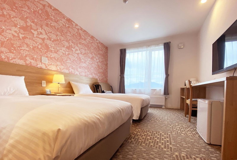 Hotel Hanafuji Inn, Furano, Japón