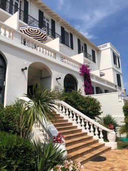 Hotel des Mimosas, Juan-les-Pins, France