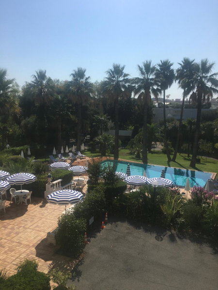 Hotel des Mimosas, Juan-les-Pins, France