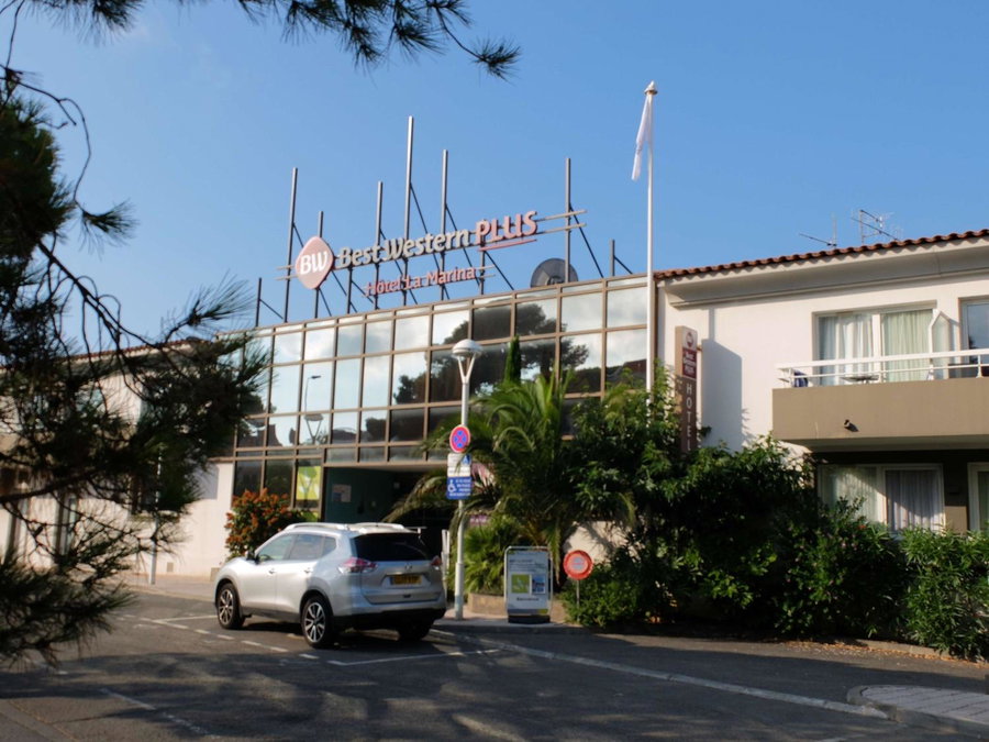 Best Western Plus La Marina, Saint-Raphaël, France