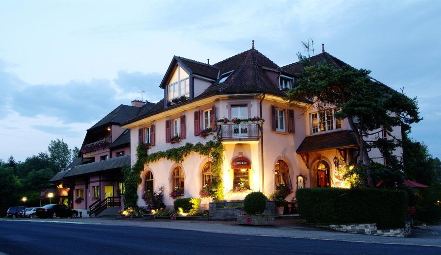 Maison Jenny Hotel Restaurant & Spa, Hagenthal-le-Bas, Франция