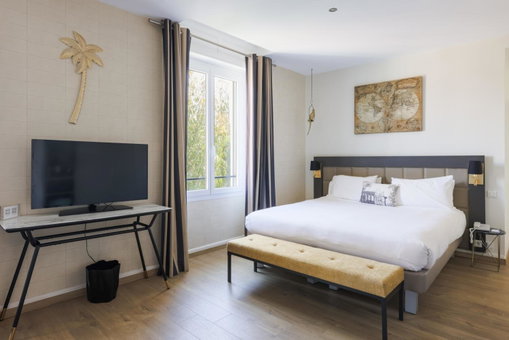 Hôtel La Villa Cap d’Antibes, Juan-les-Pins, Francia