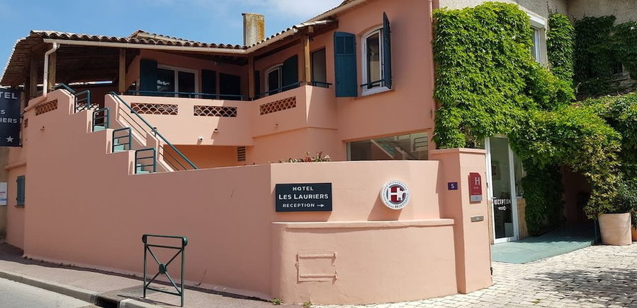 Hôtel Les Lauriers, Saint-Tropez, Франция