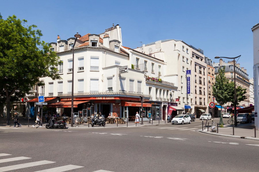Timhotel Nation, Paris, Francia