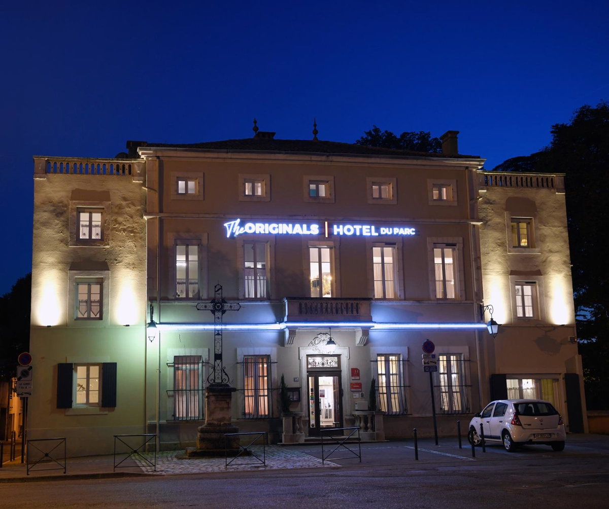 The Originals Boutique, Hôtel du Parc, Cavaillon, France