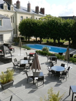 Hôtel 4 étoiles - Restaurants & Spa Périer Du Bignon, Laval, France