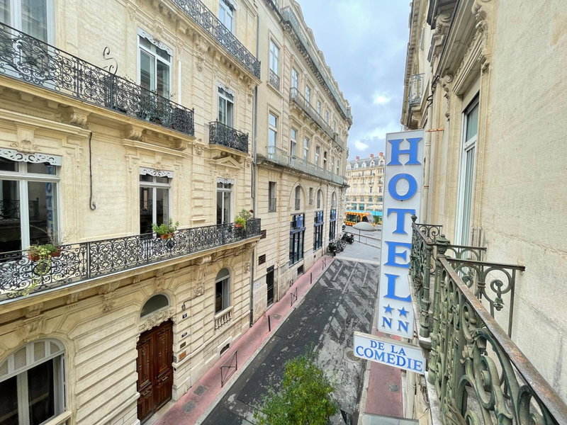 Hotel Comédie - Place De La Comédie Corum, Montpellier, Франция