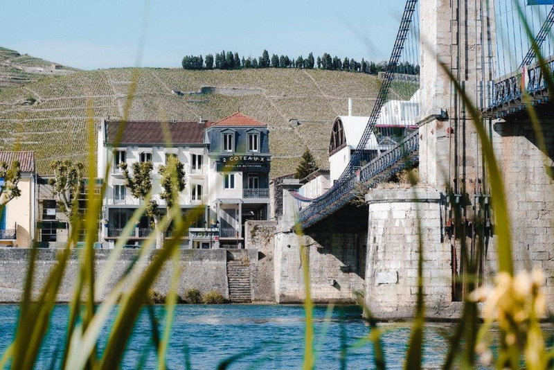 Refúgio do Rio, Tain-lʼHermitage, Франция