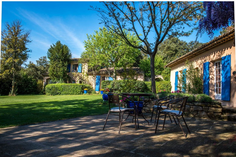 La Ferme, Saint-Marc-Jaumegarde, Francia