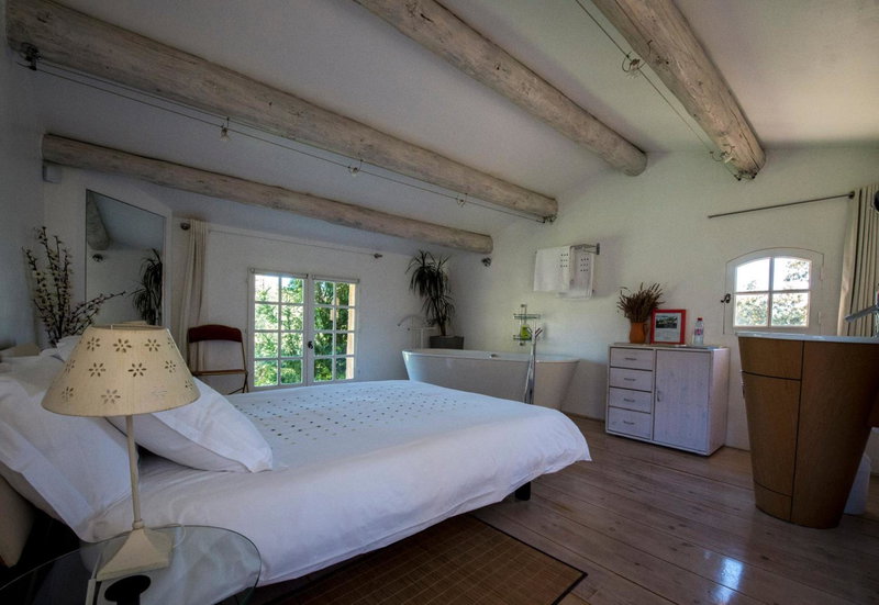 La Ferme, Saint-Marc-Jaumegarde, Francia