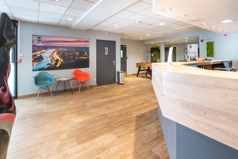 B&B HOTEL Rouen Centre Rive Droite, Rouen, Франция