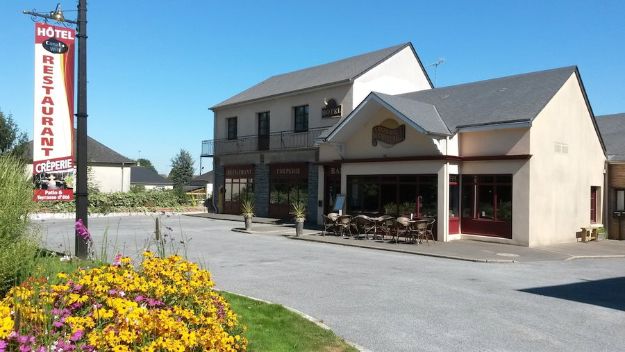 Hotel Restaurant La Crêperie du Château, Craon, France