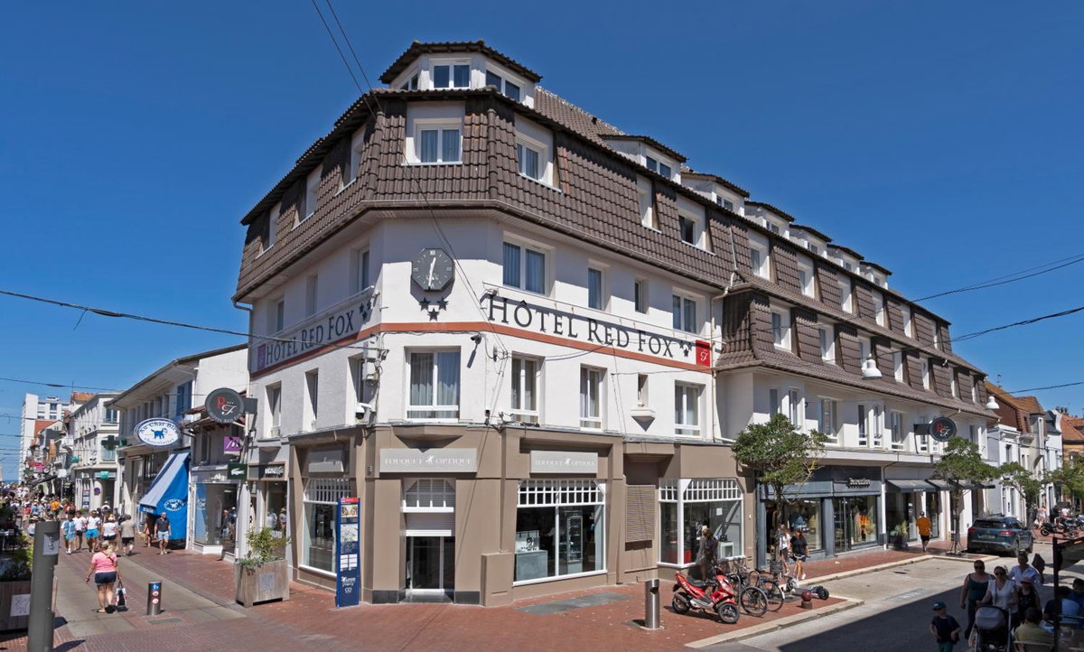 Hotel · Red Fox, Le Touquet-Paris-Plage