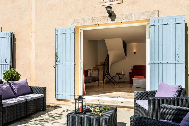 Mas Saint Julien, Cavaillon, France