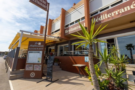 Logis Hôtel & Restaurant Mediterranee, Port-la-Nouvelle, France