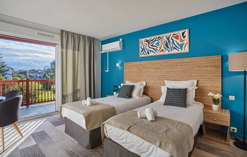 Hôtel Erromardie Plage by Odalys, Saint-Jean-de-Luz, France