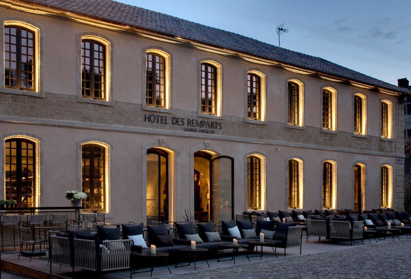 Boutique Hôtel des Remparts & Spa, Aigues-Mortes, Франция