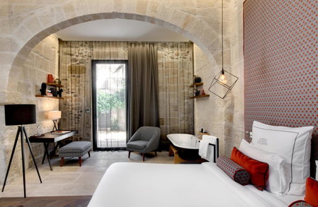 Boutique Hôtel des Remparts & Spa, Aigues-Mortes, Франция