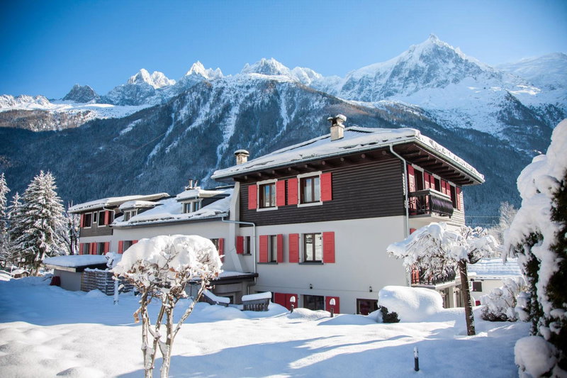 La Chaumière Mountain Lodge, Sallanches, France