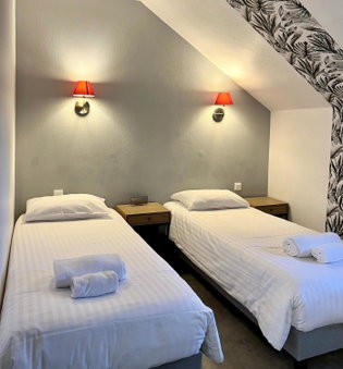 The Originals Boutique, Hôtel Le George , Loches, Loches, France