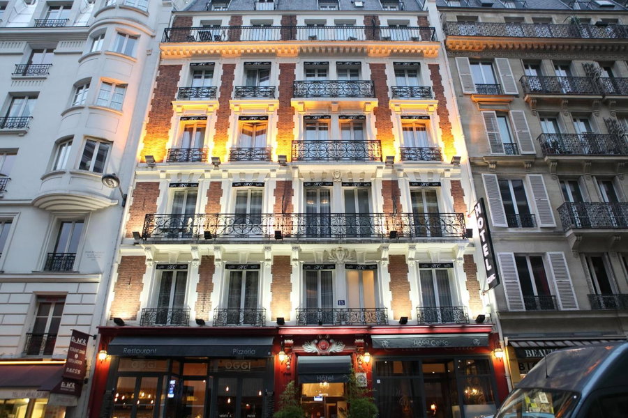 Hotel Celtic, Paris, Франция