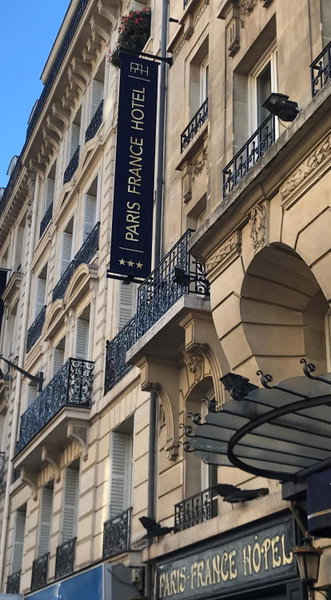 Paris France Hotel, Paris, Frankreich