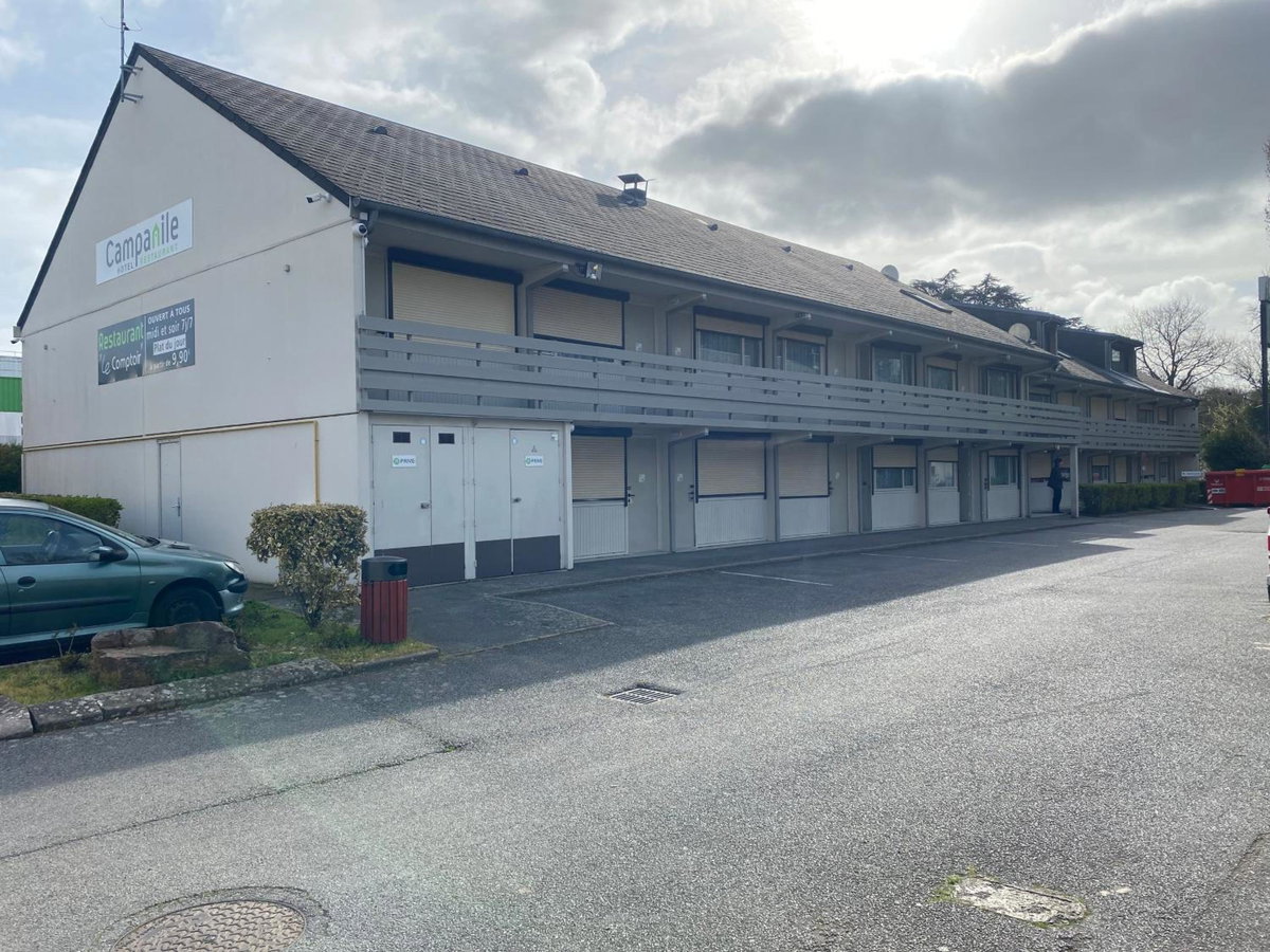 Hôtel · Campanile Nantes ~ Rezé Aéroport, Rezé