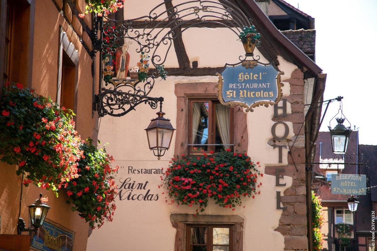 Hôtel · Hôtel le Saint Nicolas, Riquewihr