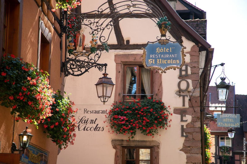 Hôtel le Saint Nicolas, Riquewihr, France