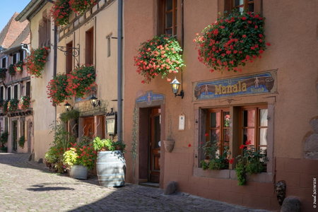 Hôtel le Saint Nicolas, Riquewihr, France