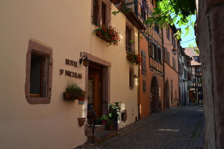 Hôtel le Saint Nicolas, Riquewihr, France