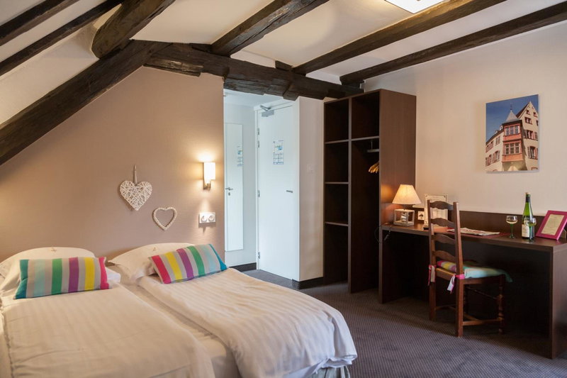 Hôtel le Saint Nicolas, Riquewihr, France