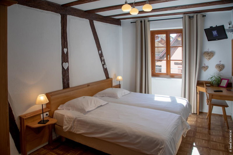 Hôtel le Saint Nicolas, Riquewihr, France
