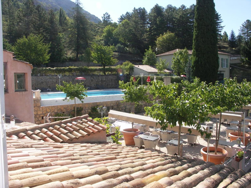 Hôtel La Bonne Auberge, Moustiers-Sainte-Marie, Francia