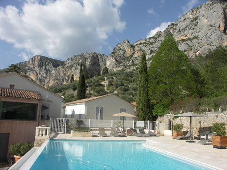 Hôtel La Bonne Auberge, Moustiers-Sainte-Marie, Francia