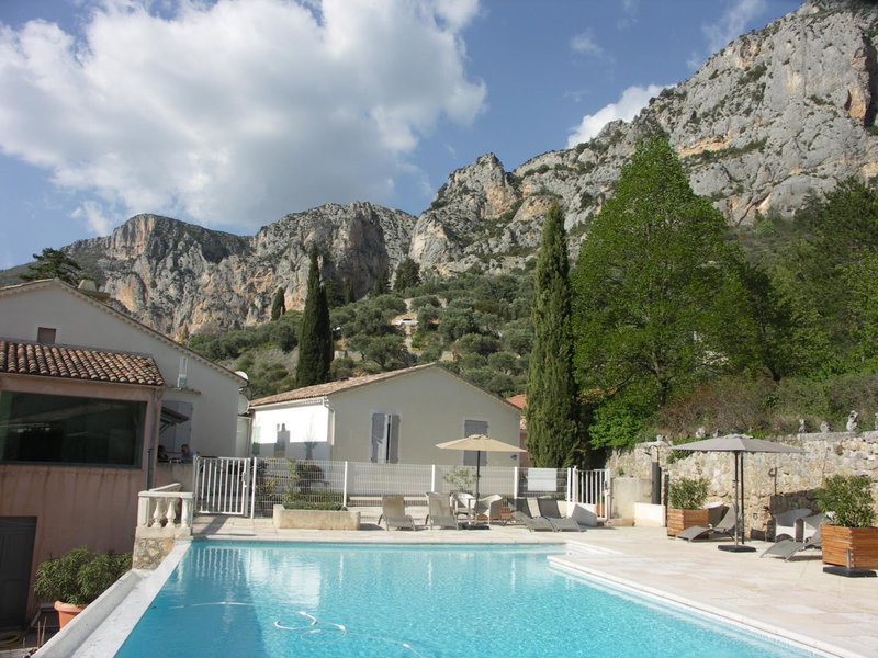 Hôtel La Bonne Auberge, Moustiers-Sainte-Marie, Francia