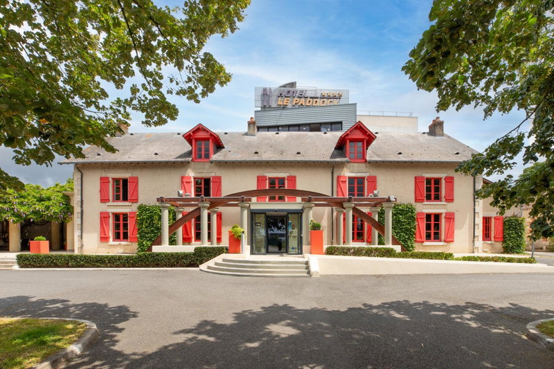 Hotel Le Paddock, Magny-Cours, France