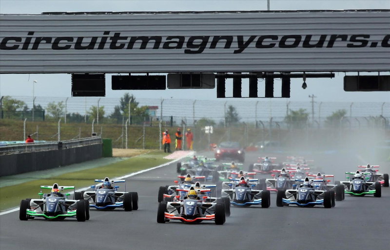 Hotel Le Paddock, Magny-Cours, France