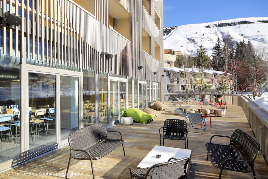 The People - Les 2 Alpes - Hostel, Les Deux Alpes, France