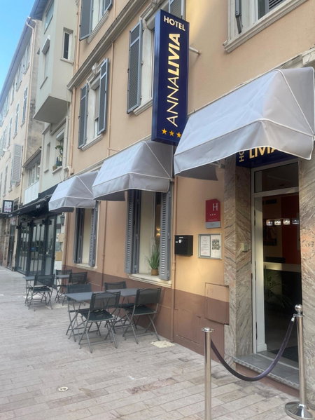 Hôtel Anna Livia, Cannes, Francia