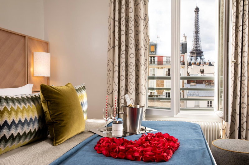 Jardins Eiffel, Paris, France