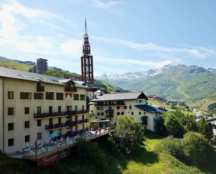 Alpeen Hotel, Les Belleville, Francia