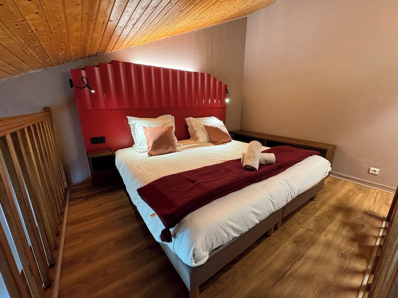 Alpeen Hotel, Les Belleville, Francia
